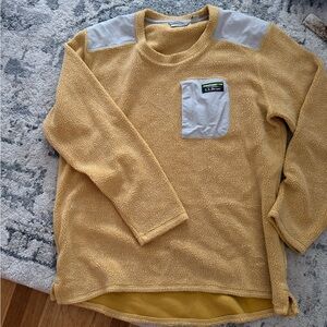 L.L. Bean crew neck